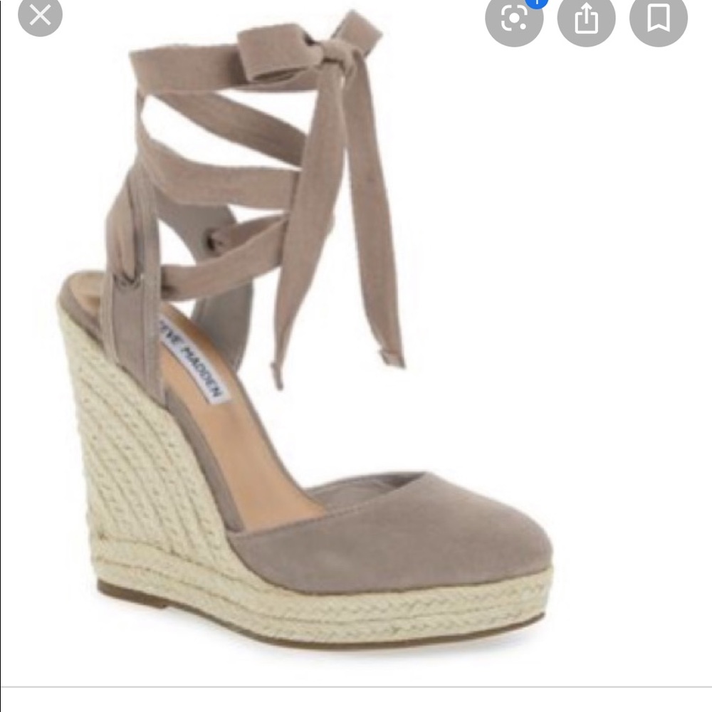 Steve Madden Wrap Up Wedge